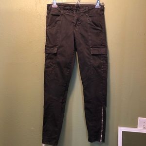 Jbrand Olive green Cargo Pant